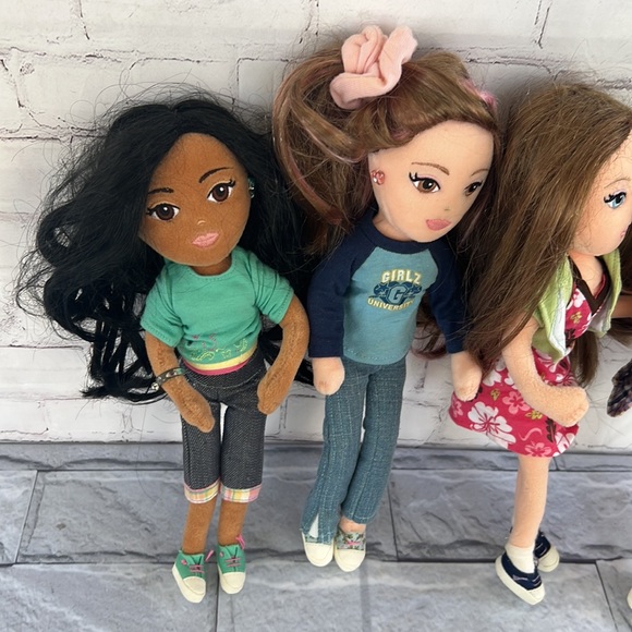 TY Girlz 2008 plush dolls lot of 4 - Picture 3 of 11